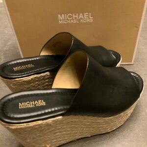 Michael Kors Wedge Heels